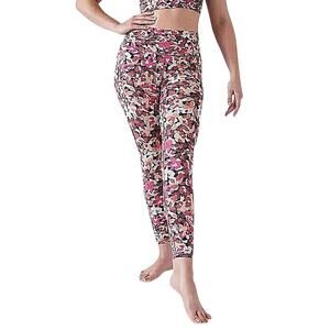 Athleta Transcend Stash Tight Elysian Floral Pink Women's Size XXS New With Tag